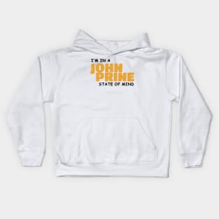 State of mind Kids Hoodie